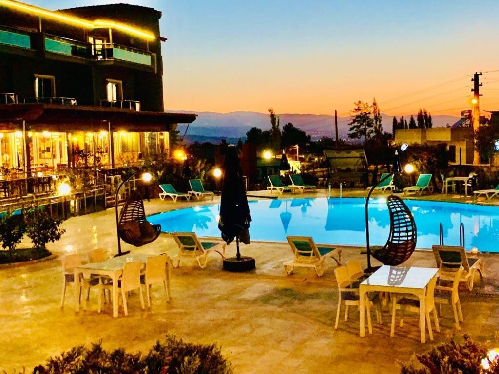 Pamukkale Whiteheaven Suite Hotel Exterior foto