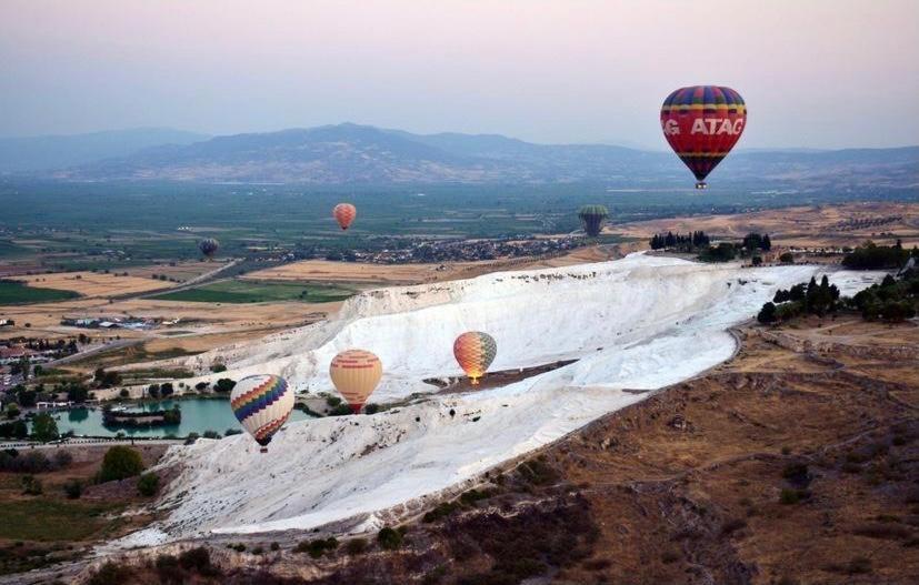 Pamukkale Whiteheaven Suite Hotel Exterior foto